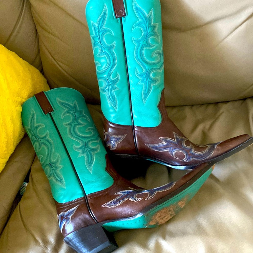 Lane Cowboy boots by Anna Harris